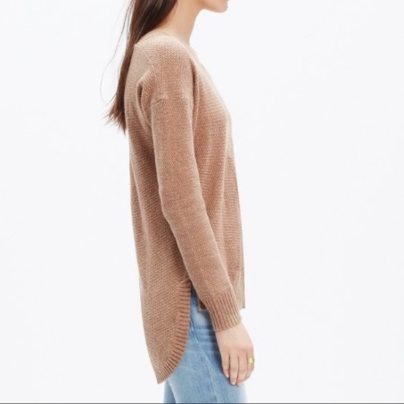 Madewell Textured Pullover Sweater Size M - Picture 2 of 8